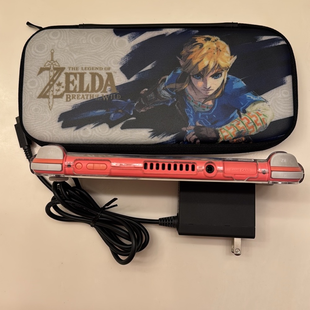 Nintendo Switch Lite Minecraft Zelda Sandisk Bundle - Picture 11 of 11